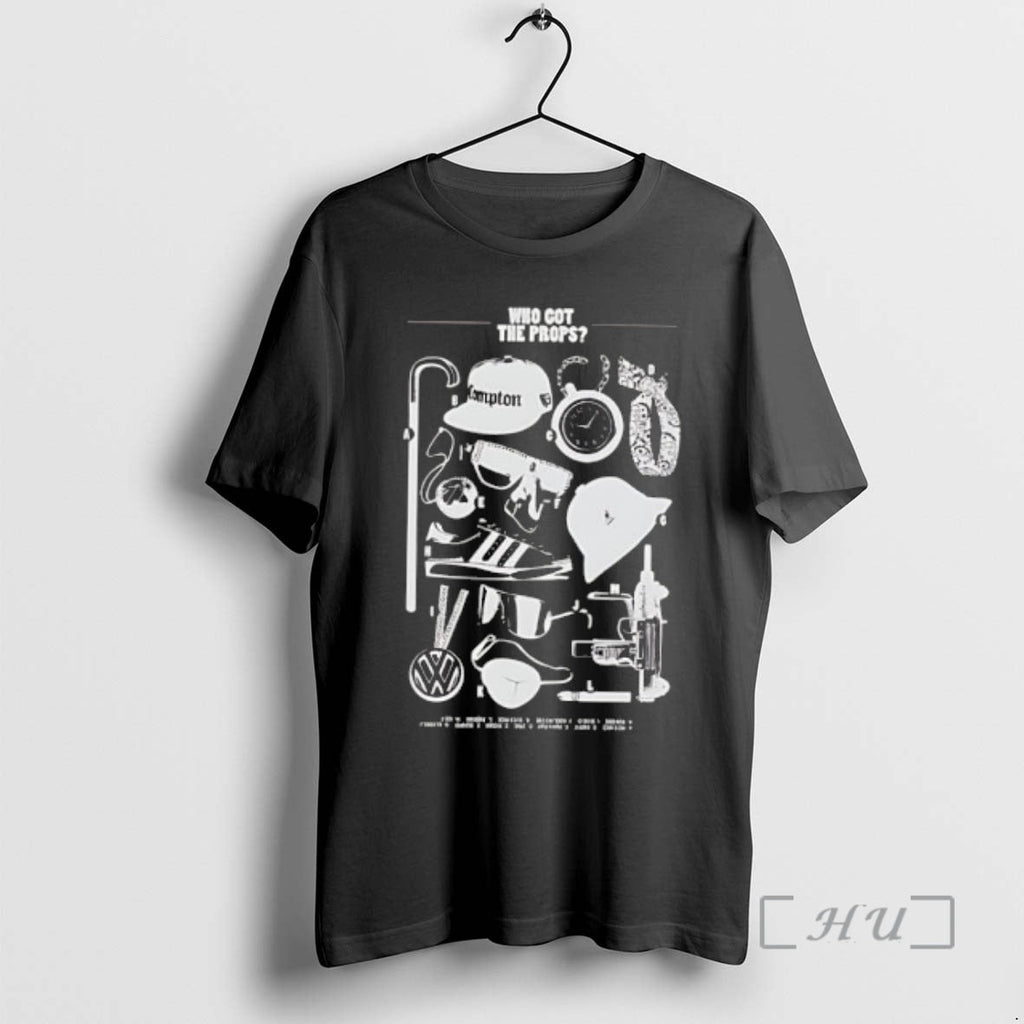 Officials Who Got Props Black Hip Hop Art T-Shirts, Hoodie, Sweatshirt - T-Shirt, Sweatshirt, Hoodie