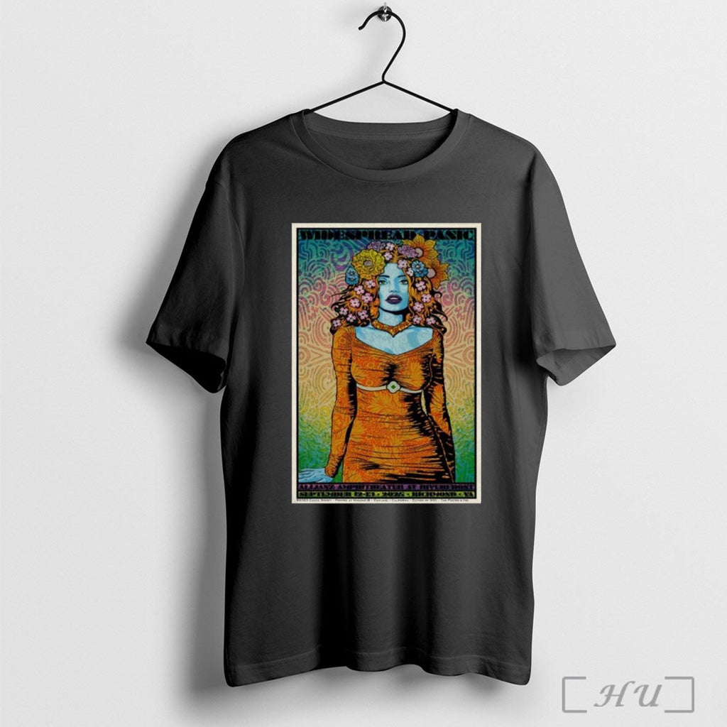 Officials Widespread Panic Allianz Amphitheater At Riverfront In Richmond Va Sep 12 13 2025 - T-Shirt, Sweatshirt, Hoodie