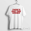 Officials Wienie 500 Theres Only One Wiener 2026 1 Unisex T-shirt, Sweatshirt, Hoodie, Long Sleeve Tee - T-Shirt, Sweatshirt, Hoodie