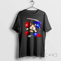 Officials Wild Cat Driving Car Police Sirens Funny Meme T-Shirts, Hoodie, Sweatshirt - T-Shirt, Sweatshirt, Hoodie