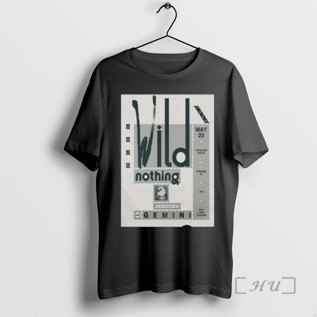 Officials Wild Nothing Glass House Pomona Ca May 20 2026 T-Shirts, Hoodie, Sweatshirt - T-Shirt, Sweatshirt, Hoodie