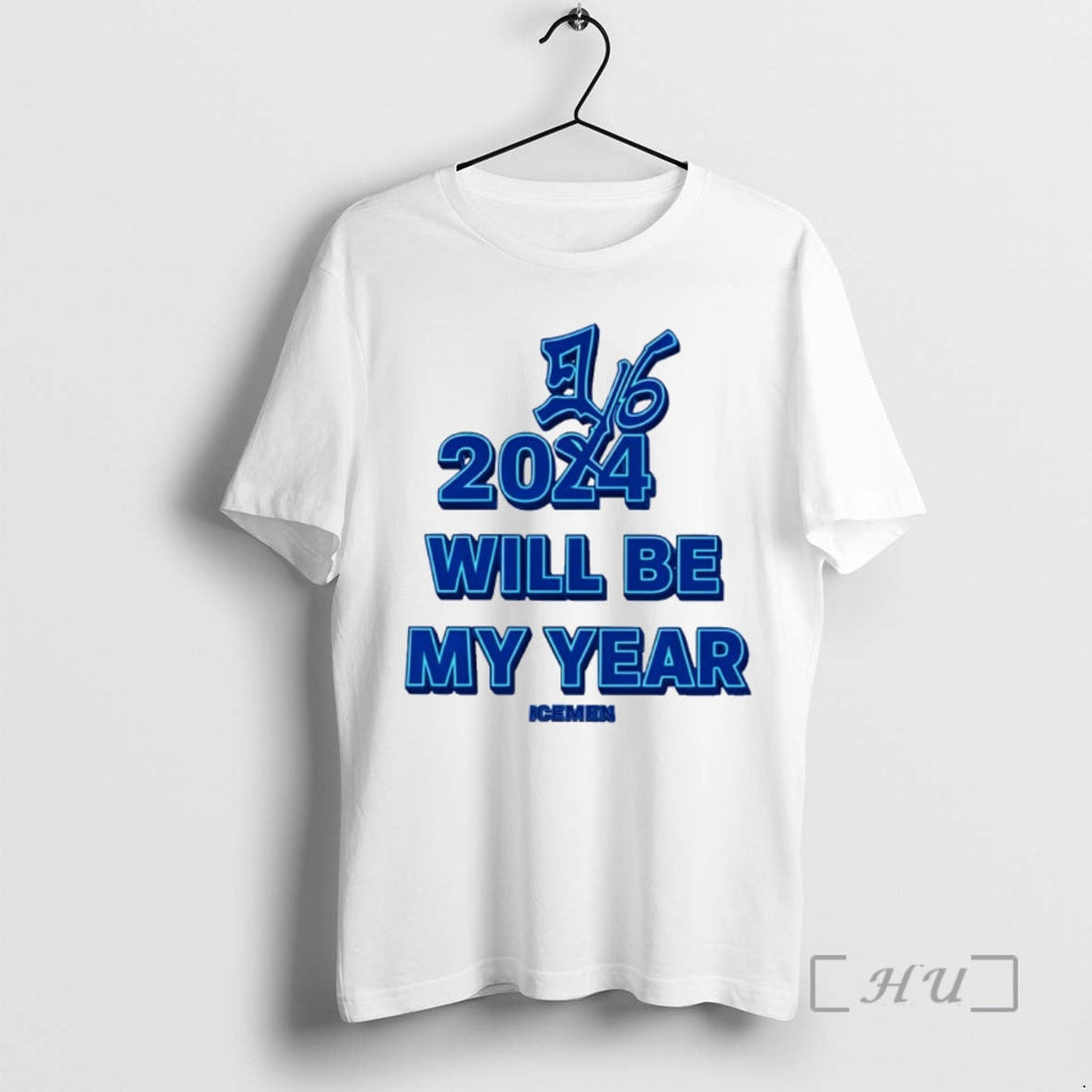 Officials Will Be My Year 2026 Drake Iceman Unisex T-shirt, Sweatshirt, Hoodie, Long Sleeve Tee - T-Shirt, Sweatshirt, Hoodie
