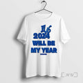 Officials Will Be My Year 2026 Drake Iceman Unisex T-shirt, Sweatshirt, Hoodie, Long Sleeve Tee - T-Shirt, Sweatshirt, Hoodie