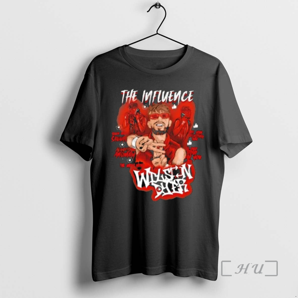 Officials Wilson Dyer All Over Your Page T-Shirts, Hoodie, Sweatshirt - T-Shirt, Sweatshirt, Hoodie