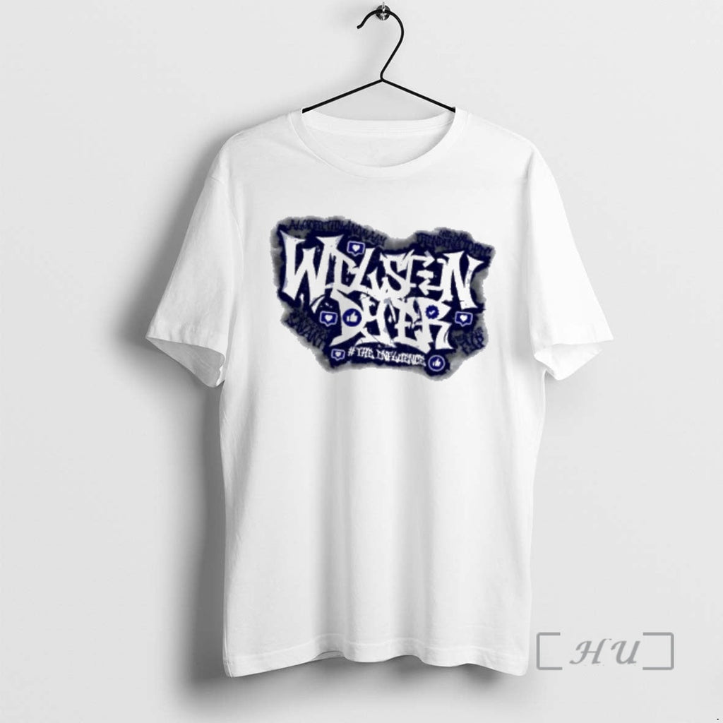 Officials Wilson Dyer Graffiti Tag T-Shirts, Hoodie, Sweatshirt - T-Shirt, Sweatshirt, Hoodie