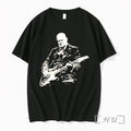 Officials Winston Churchill Prime Minister United Kingdom Playing Electric Guitar Music Premium T Shirts Sweater - T-Shirt, Sweatshirt, Hoodie