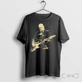 Officials Winston Churchill Playing Electric Guitar Vintage Unisex T-shirt, Sweatshirt, Hoodie, Long Sleeve Tee - T-Shirt, Sweatshirt, Hoodie
