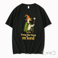 Officials Wizard Duck Twas The Tism Mlord Meme Funny Neurodivergent Fantasy Black Premium T Shirts - T-Shirt, Sweatshirt, Hoodie