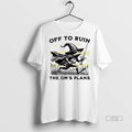 Officials Wizard Frog Off To Ruin The Dms Plans Shirt Sweater Unisex T-shirt, Sweatshirt, Hoodie, Long Sleeve Tee - T-Shirt, Sweatshirt, Hoodie