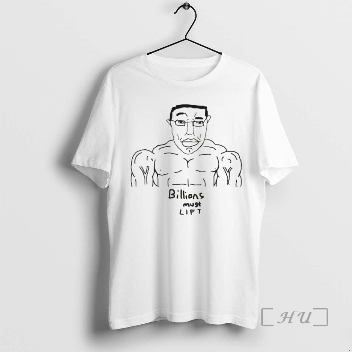 Officials Wojak Chudjak Chud Buff Billions Must Lift Gym Workout Unisex T-shirt, Sweatshirt, Hoodie, Long Sleeve Tee - T-Shirt, Sweatshirt, Hoodie