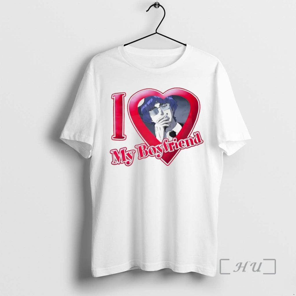 Officials Wolf Keum I Love My Boyfriend Unisex T-shirt, Sweatshirt, Hoodie, Long Sleeve Tee - T-Shirt, Sweatshirt, Hoodie