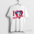 Officials Wolf Keum I Love My Boyfriend Unisex T-shirt, Sweatshirt, Hoodie, Long Sleeve Tee - T-Shirt, Sweatshirt, Hoodie