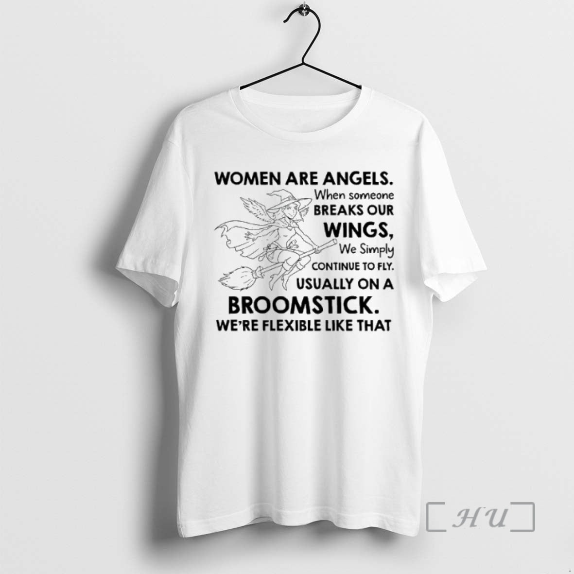 Officials Are Angels Usually Broomstick Were Flexible Like That T-Shirts, Hoodie, Sweatshirt - T-Shirt, Sweatshirt, Hoodie