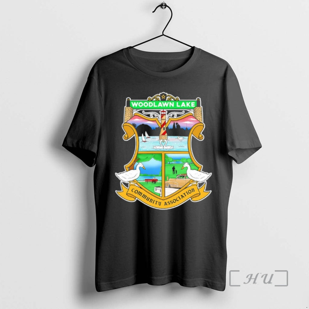Officials Woodlawn Lake Community Association In San Antonio Texas Unisex T-shirt, Sweatshirt, Hoodie, Long Sleeve Tee - T-Shirt, Sweatshirt, Hoodie