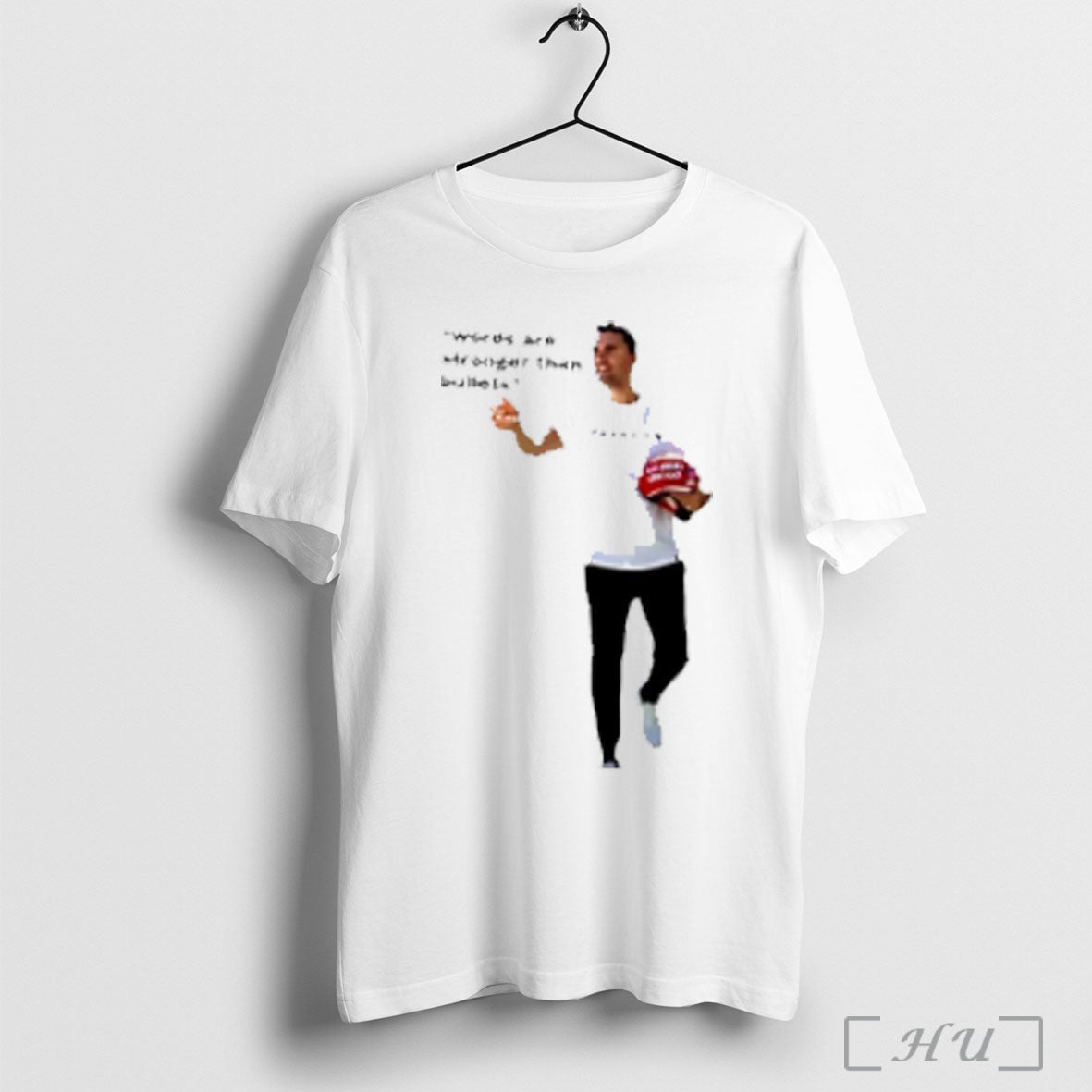Officials Words Are Indeed Stronger Than Bullets Charlie Kirk T Shirt Unisex T-shirt, Sweatshirt, Hoodie, Long Sleeve Tee - T-Shirt, Sweatshirt, Hoodie