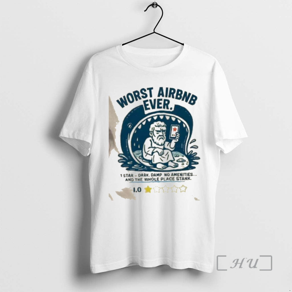 Officials Worst Airbnb Ever One Star T-Shirts, Hoodie, Sweatshirt - T-Shirt, Sweatshirt, Hoodie