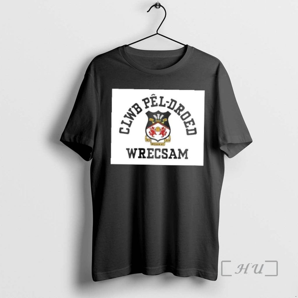 Officials Wrecsam Clwb Pel Droed Wrecsam Afc Crest 1864 T-Shirts, Hoodie, Sweatshirt - T-Shirt, Sweatshirt, Hoodie