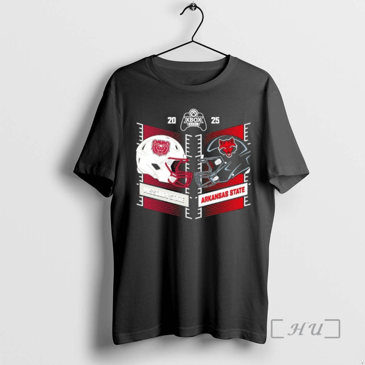 Officials Xbox Bowl 2025 Missouri State Vs Arkansas State Head Head T-Shirts, Hoodie, Sweatshirt - T-Shirt, Sweatshirt, Hoodie