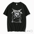 Officials Xtreme Horned Demon Barbed Wire Black Unisex T-shirt, Sweatshirt, Hoodie, Long Sleeve Tee - T-Shirt, Sweatshirt, Hoodie