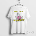 Officials Yeah Im Bi Bi Myself Skeleton T-Shirts, Hoodie, Sweatshirt - T-Shirt, Sweatshirt, Hoodie