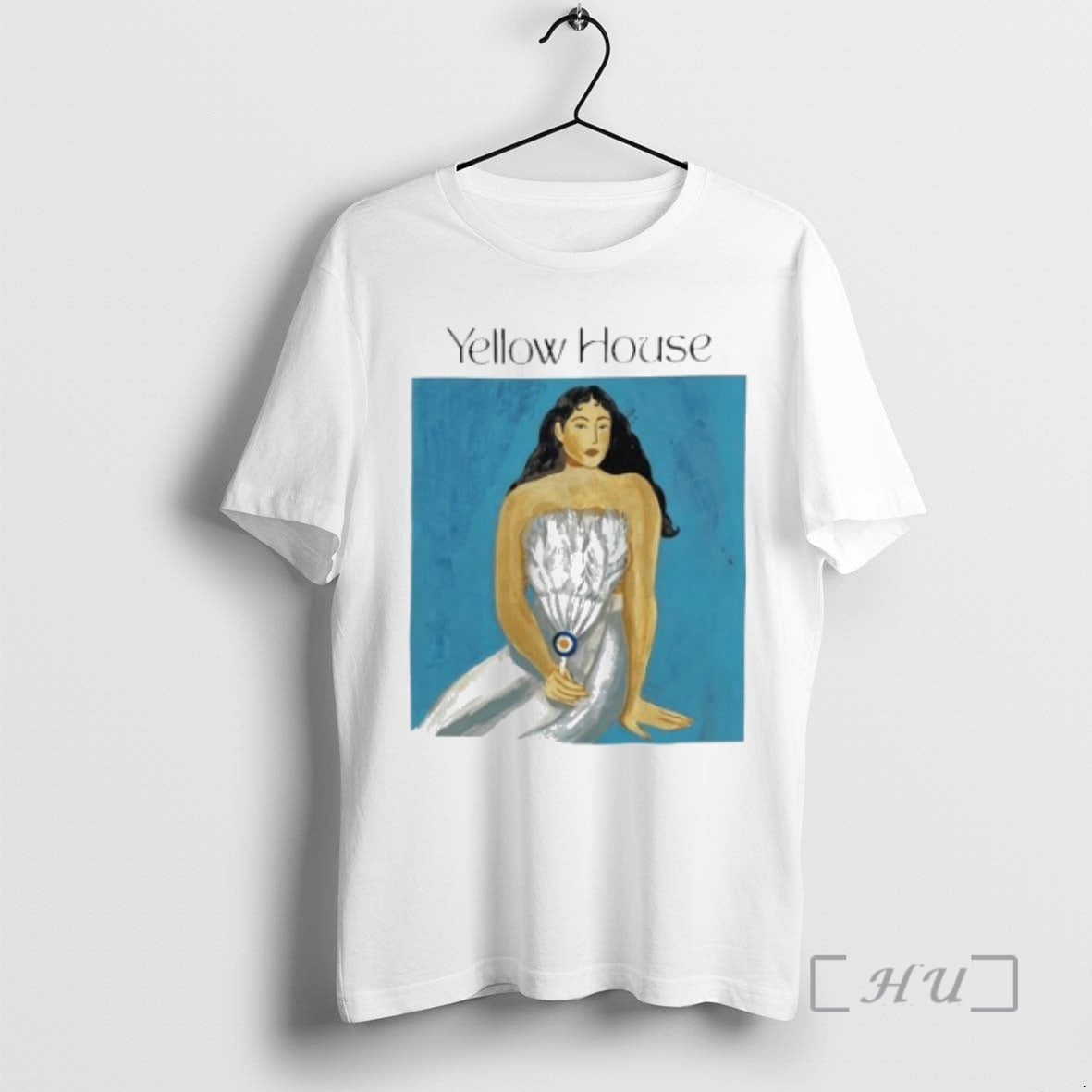 Officials Yellow House Tahitian Blue Woman T-Shirts, Hoodie, Sweatshirt - T-Shirt, Sweatshirt, Hoodie