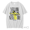 Officials Yellow Leons Never Die Alfonso Pedraza Unisex T-shirt, Sweatshirt, Hoodie, Long Sleeve Tee - T-Shirt, Sweatshirt, Hoodie