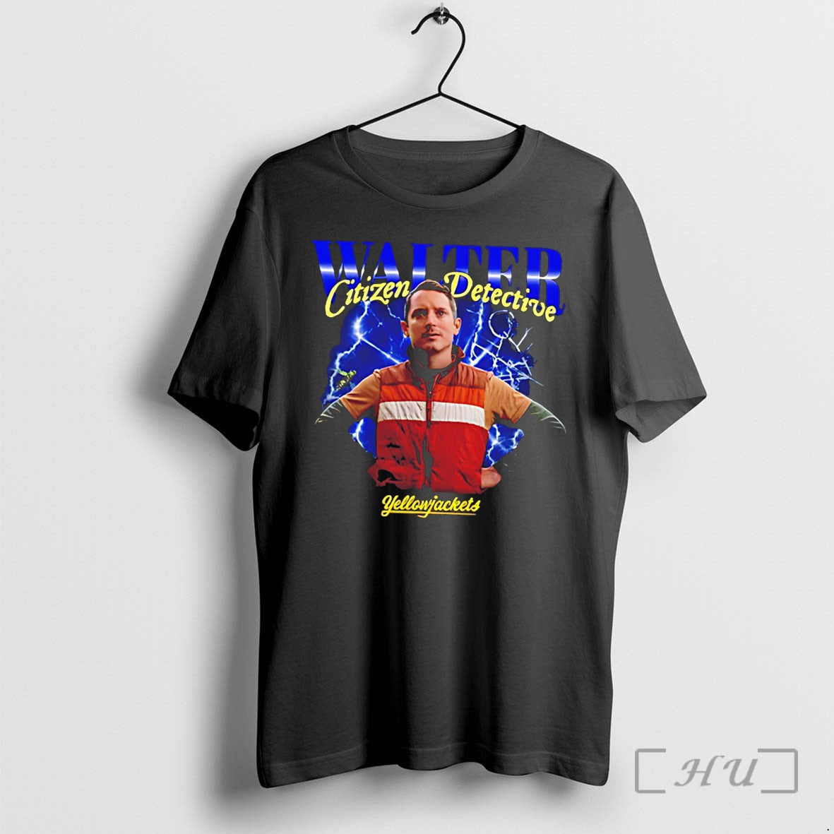 Officials Yellowjackets Walter Citizen Detective Heartthrob Tee Unisex T-shirt, Sweatshirt, Hoodie, Long Sleeve Tee - T-Shirt, Sweatshirt, Hoodie