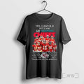 Officials Yes I Am Old But I Saw Liv 2019 Champions Kansas City Chiefs Players T-Shirts, Hoodie, Sweatshirt - T-Shirt, Sweatshirt, Hoodie