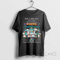 Officials Yes I Am Old But I Saw Vii Viii Back 2 Back Champions Miami T-Shirts, Hoodie, Sweatshirt - T-Shirt, Sweatshirt, Hoodie