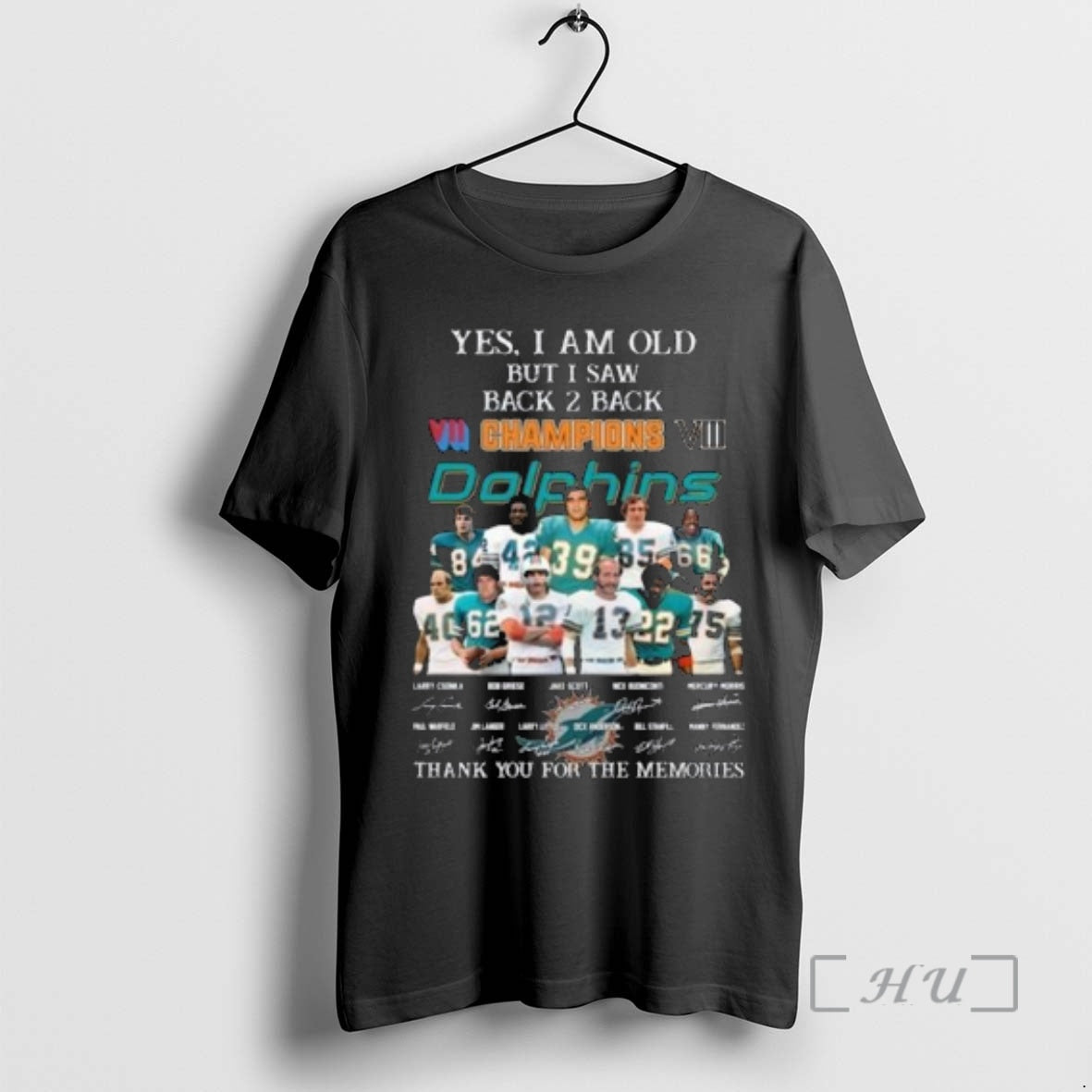Officials Yes I Am Old But I Saw Vii Viii Back 2 Back Champions Miami T-Shirts, Hoodie, Sweatshirt - T-Shirt, Sweatshirt, Hoodie