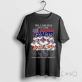 Officials Yes I Am Old But I Saw Xlii 2007 Champions New York Giants Players T-Shirts, Hoodie, Sweatshirt - T-Shirt, Sweatshirt, Hoodie