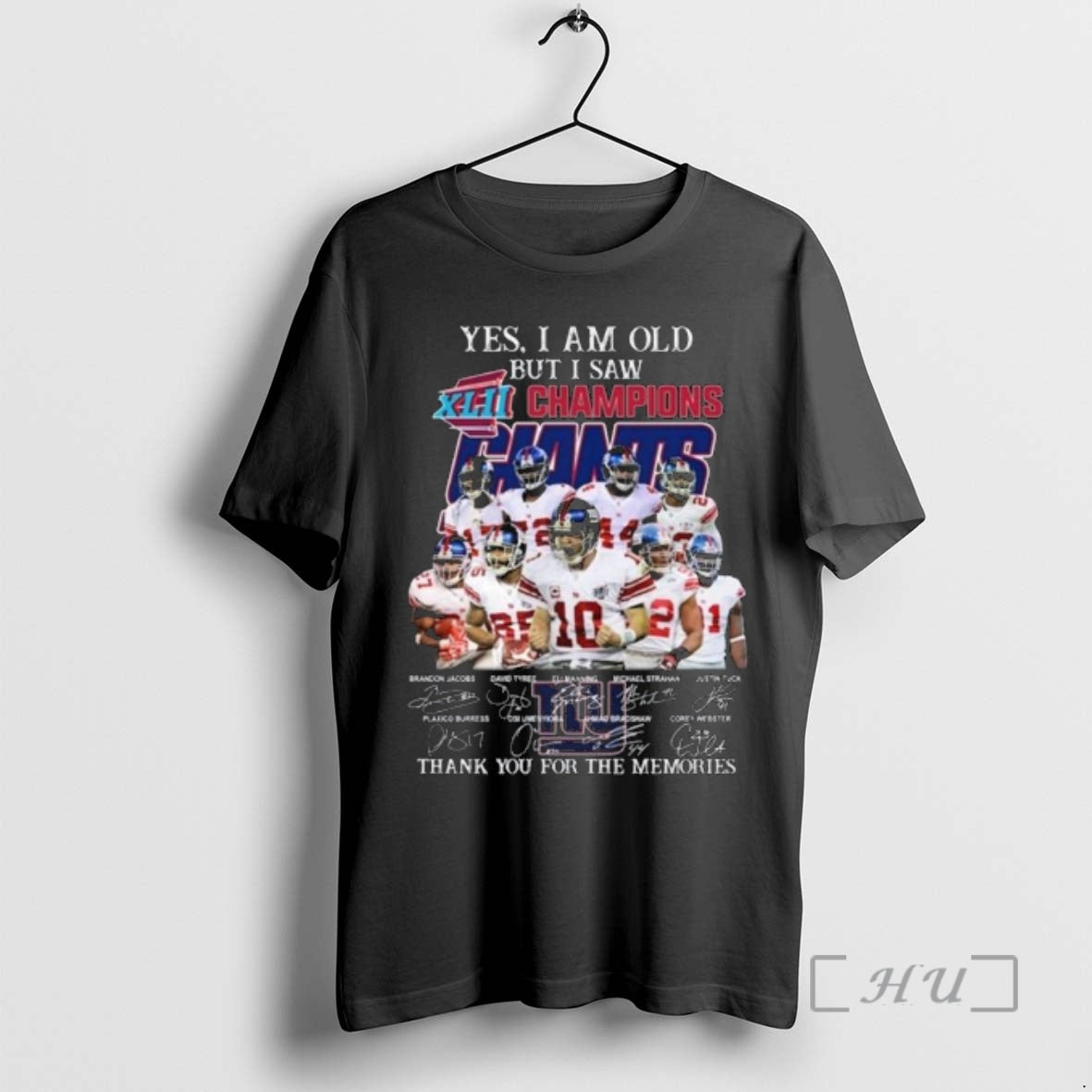 Officials Yes I Am Old But I Saw Xlii 2007 Champions New York Giants Players T-Shirts, Hoodie, Sweatshirt - T-Shirt, Sweatshirt, Hoodie