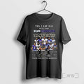 Officials Yes I Am Old But I Saw Xlvii Champions Baltimore Ravens Players Signatures Thank T-Shirts, Hoodie, Sweatshirt - T-Shirt, Sweatshirt, Hoodie
