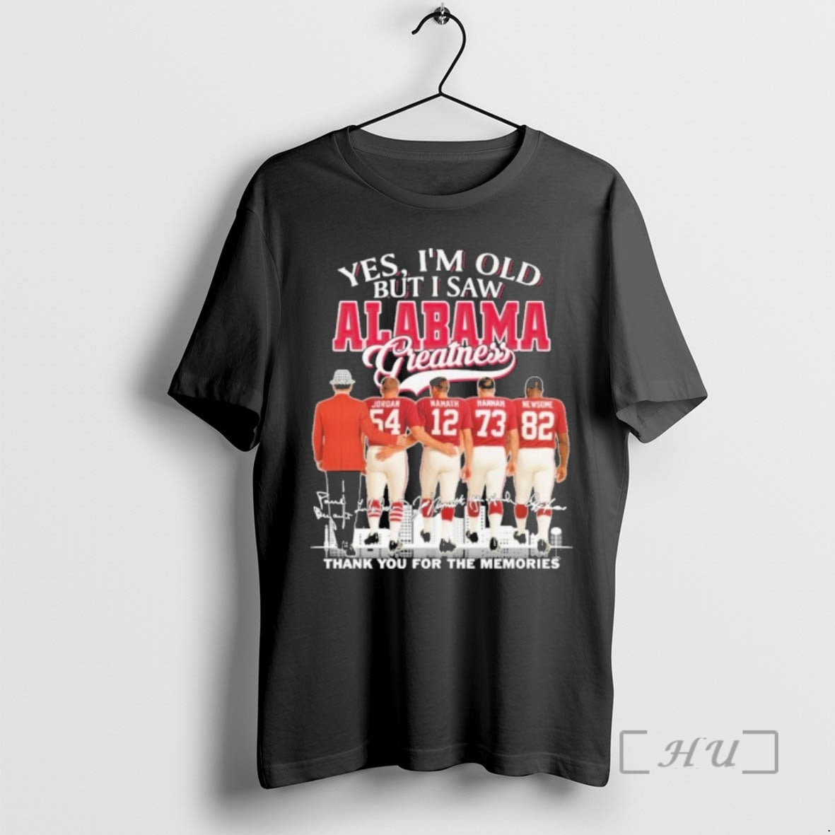 Officials Yes Im Old But I Saw Alabama Greatness Player Signature City Thank You T-Shirts, Hoodie, Sweatshirt - T-Shirt, Sweatshirt, Hoodie