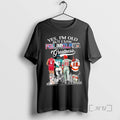 Officials Yes Im Old But I Saw Philadelphia Sports Greatness Legends Skyline T-Shirts, Hoodie, Sweatshirt - T-Shirt, Sweatshirt, Hoodie