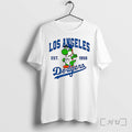 Officials Yoshi Los Angeles Dodgers Baseball Est 1958 Mascot Unisex T-shirt, Sweatshirt, Hoodie, Long Sleeve Tee - T-Shirt, Sweatshirt, Hoodie