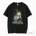 Officials You Can Certainly Try Frog Wizard Tee Unisex T-shirt, Sweatshirt, Hoodie, Long Sleeve Tee - T-Shirt, Sweatshirt, Hoodie