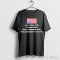 Officials You Voted Red I Voted Blue Dont Complain Now This Shitshows On You Usa Unisex T-shirt, Sweatshirt, Hoodie, Long Sleeve Tee - T-Shirt, Sweatshirt, Hoodie