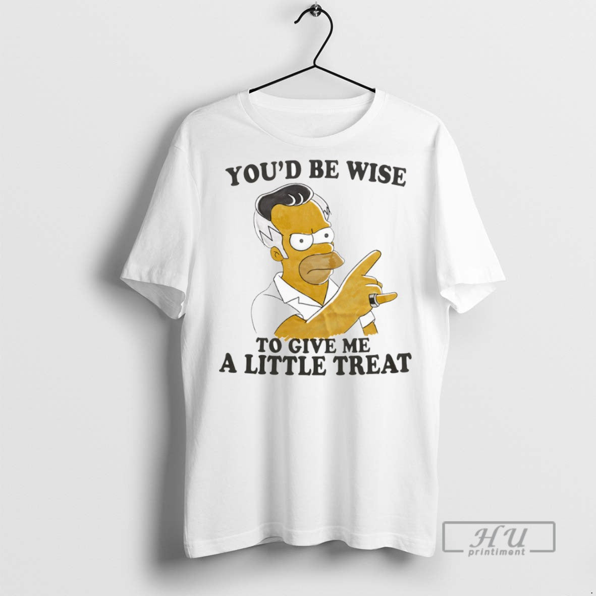 Officials Youd Be Wise To Give Me A Little Treat T Shirt Unisex T-shirt, Sweatshirt, Hoodie, Long Sleeve Tee - T-Shirt, Sweatshirt, Hoodie