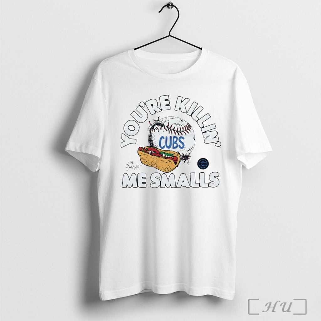 Officials Youre Killin Me Smalls Chicago Cubs X The Sandlot T Shirt Unisex T-shirt, Sweatshirt, Hoodie, Long Sleeve Tee - T-Shirt, Sweatshirt, Hoodie