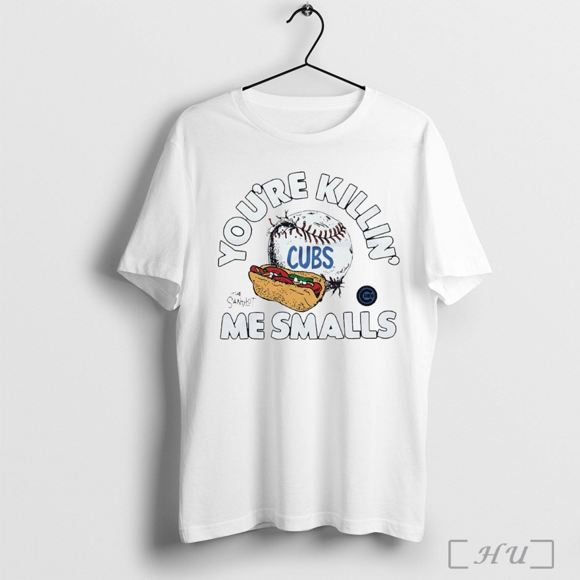 Officials Youre Killin Me Smalls Chicago Cubs X The Sandlot T Shirt Unisex T-shirt, Sweatshirt, Hoodie, Long Sleeve Tee - T-Shirt, Sweatshirt, Hoodie