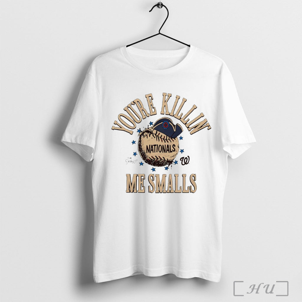 Officials Youre Killin Me Smalls Washington Nationals X The Sandlot T Shirt Unisex T-shirt, Sweatshirt, Hoodie, Long Sleeve Tee - T-Shirt, Sweatshirt, Hoodie
