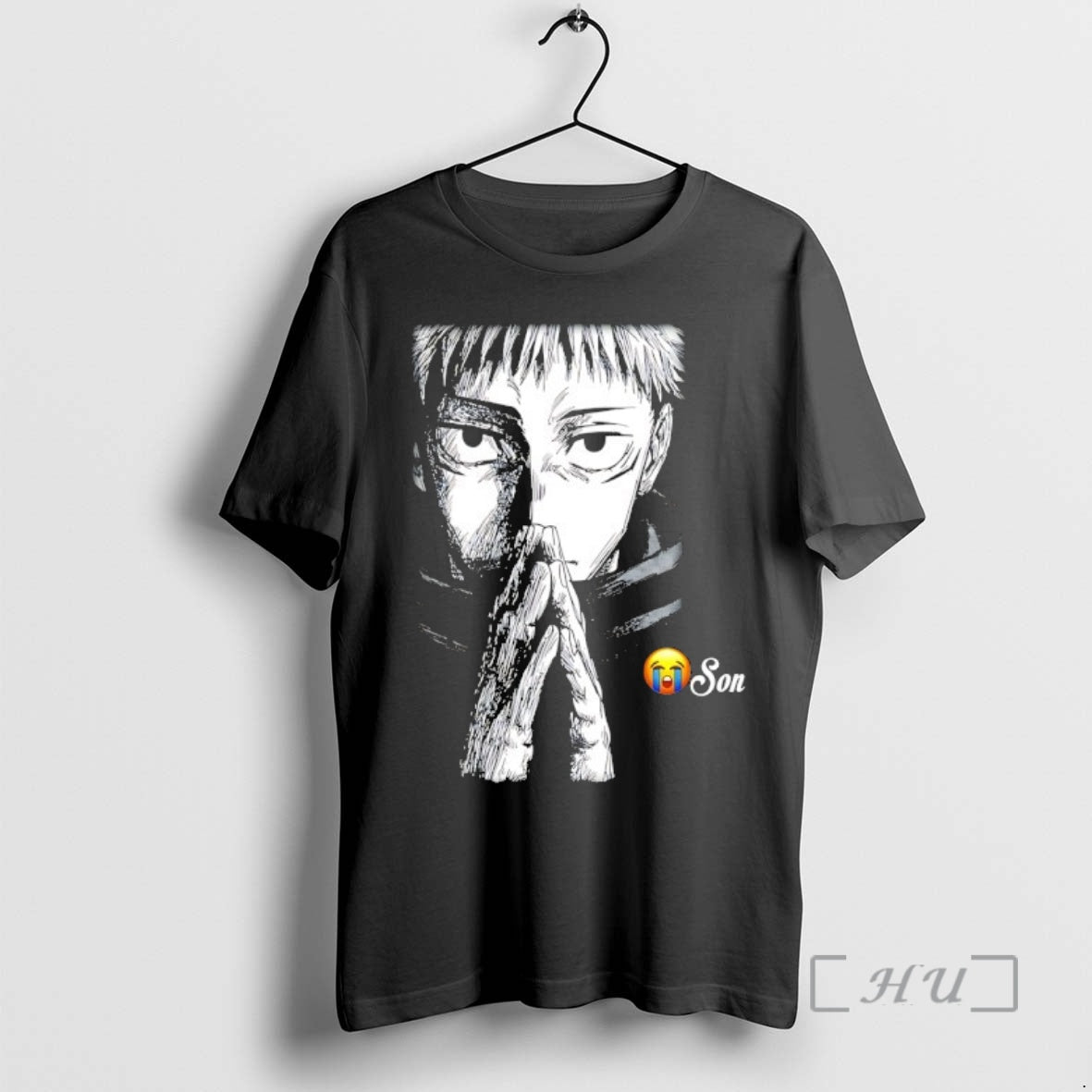 Officials Yuji Itadori Cryin Son Icon T-Shirts, Hoodie, Sweatshirt - T-Shirt, Sweatshirt, Hoodie