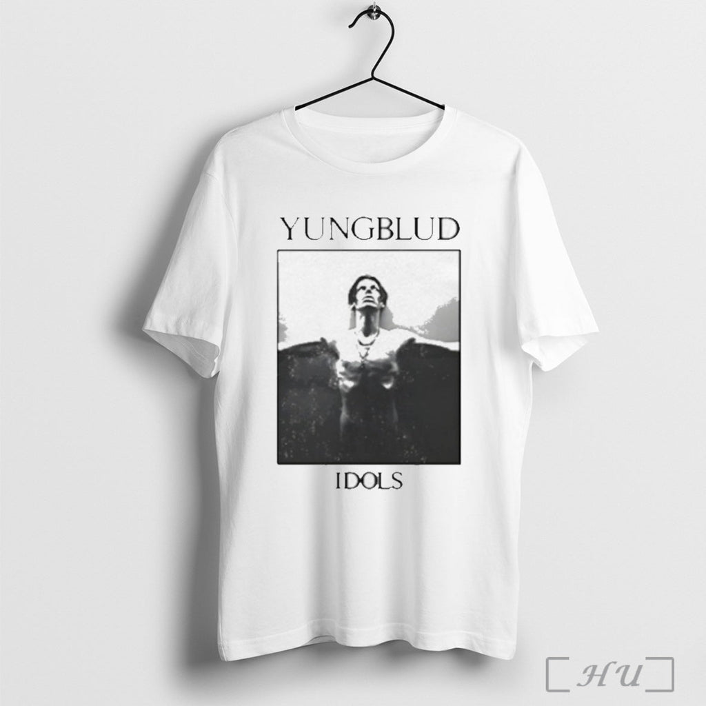 Officials Yungblud Idols T Shirt Unisex T-shirt, Sweatshirt, Hoodie, Long Sleeve Tee - T-Shirt, Sweatshirt, Hoodie