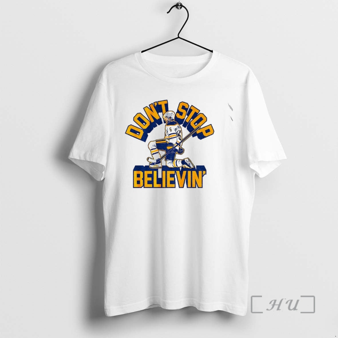 Officials Zach Benson Buffalo Sabres Nhl Dont Stop Believin 2026 Unisex T-shirt, Sweatshirt, Hoodie, Long Sleeve Tee - T-Shirt, Sweatshirt, Hoodie