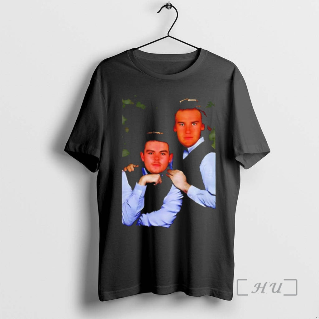Officials Zach Benson And Josh Doan Step Brothers Buffalo Sabres Nhl Premium T Shirts Sweater - T-Shirt, Sweatshirt, Hoodie
