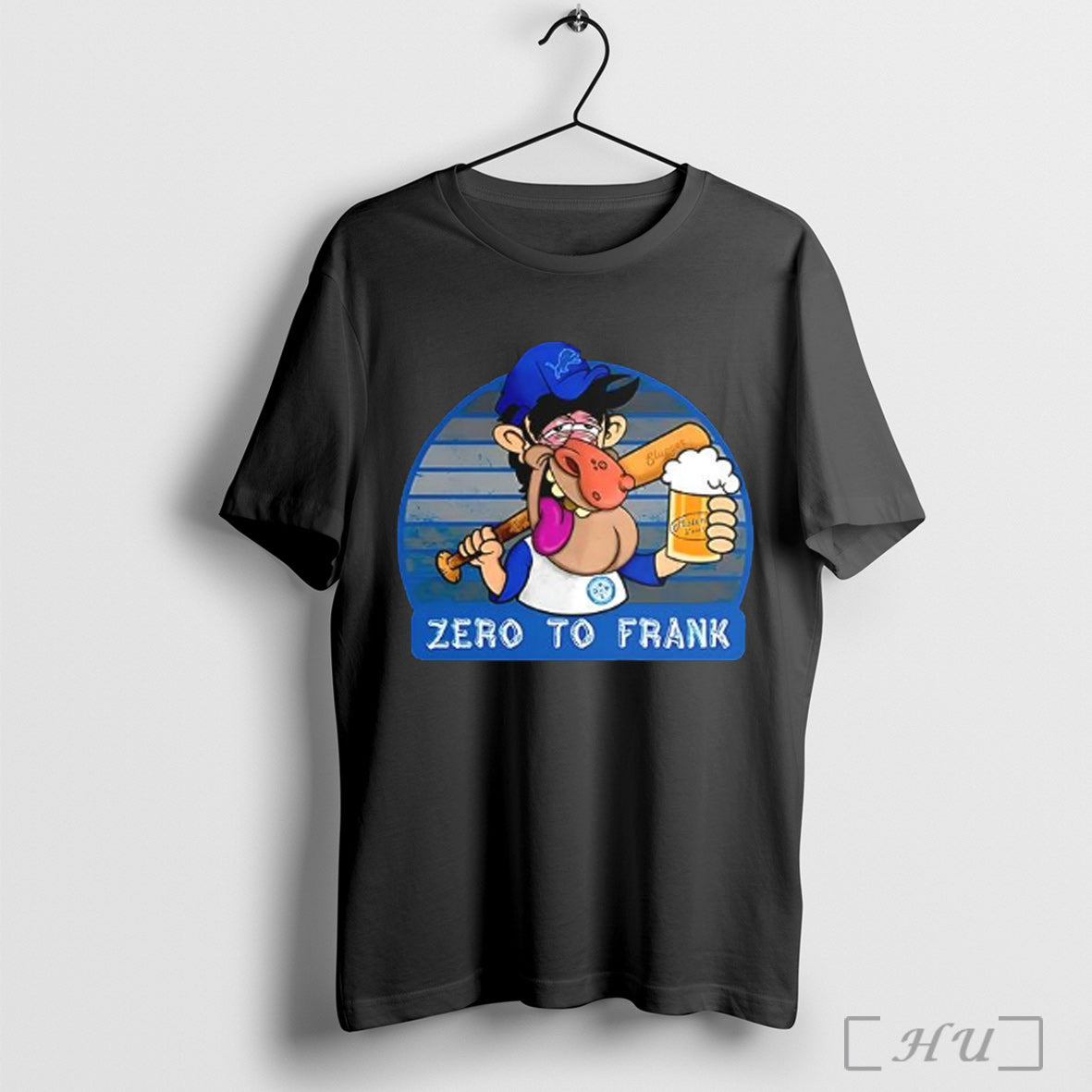 Officials Zero To Frank Baseball Player Holding Beer T Shirt Unisex T-shirt, Sweatshirt, Hoodie, Long Sleeve Tee - T-Shirt, Sweatshirt, Hoodie