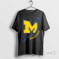 Officials Zipper X Michigan Wolverines Football Logo T-Shirts, Hoodie, Sweatshirt - T-Shirt, Sweatshirt, Hoodie