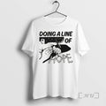 Officials Zjbp2pdp Doing A Line Of Hope Unisex T-shirt, Sweatshirt, Hoodie, Long Sleeve Tee - T-Shirt, Sweatshirt, Hoodie