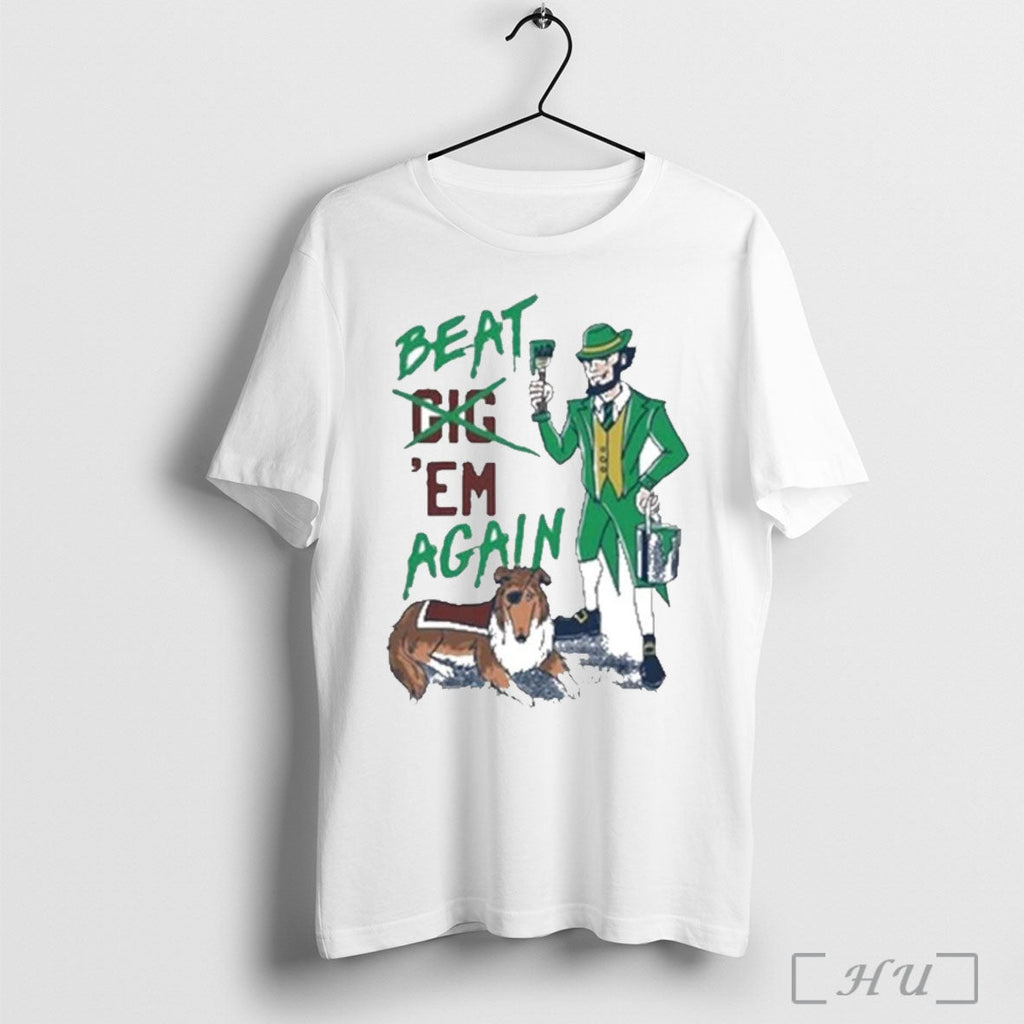 Officials Beat Em Again 2025 T Shirt Unisex T-shirt, Sweatshirt, Hoodie, Long Sleeve Tee - T-Shirt, Sweatshirt, Hoodie